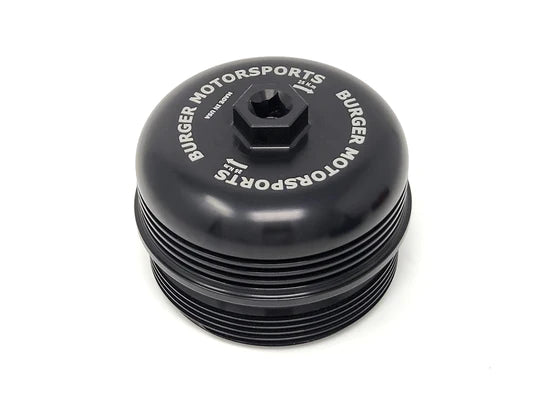 Burger Motorsports Oil Filter Cap - BMW N54/N55/S55/N20/N26