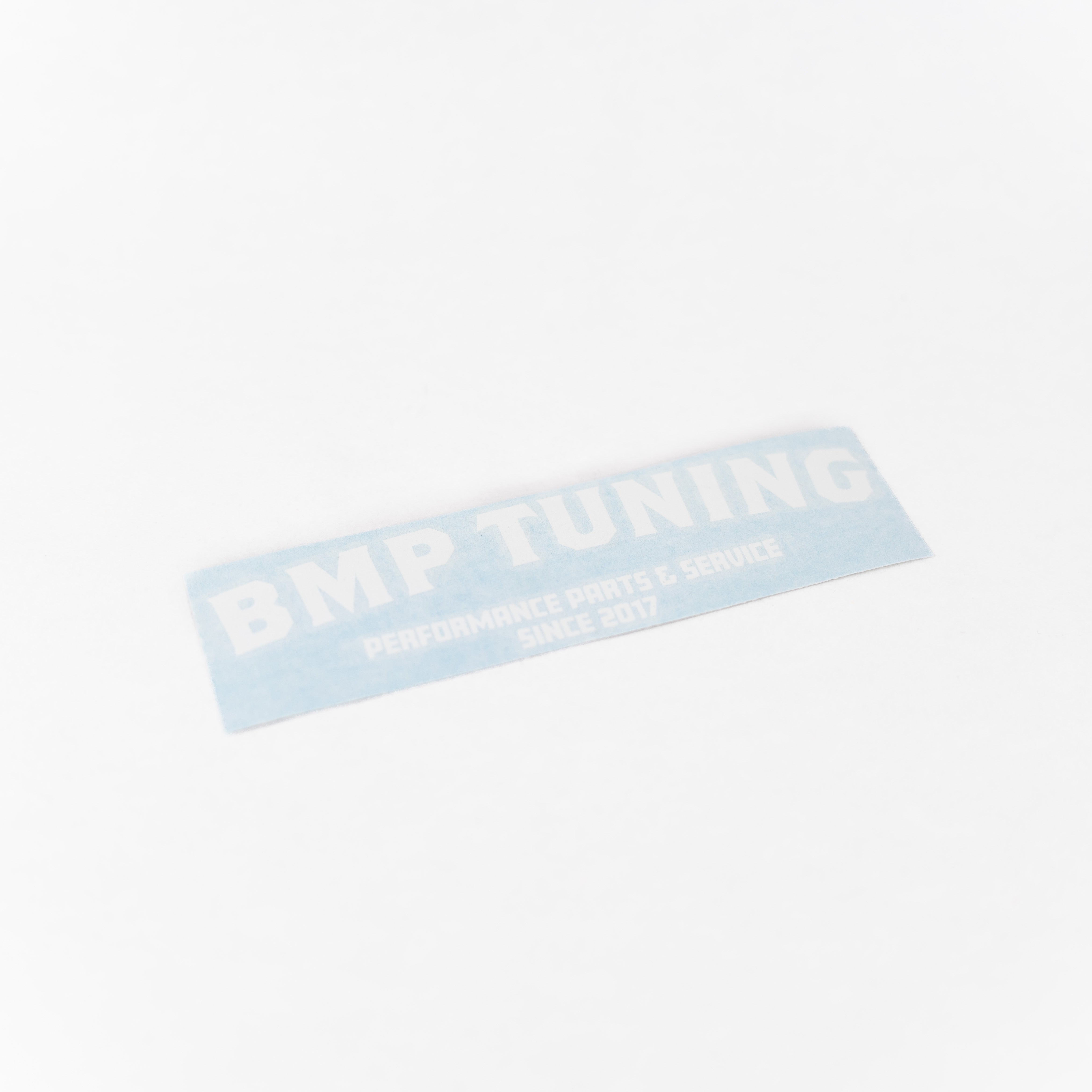 BMP Tuning Die Cut Sticker