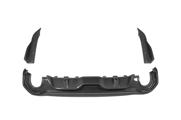 TRE BMW 4 Series Gran Coupe G26 Pre-Preg Carbon Fiber Rear Diffuser Set by TRE (2021+)