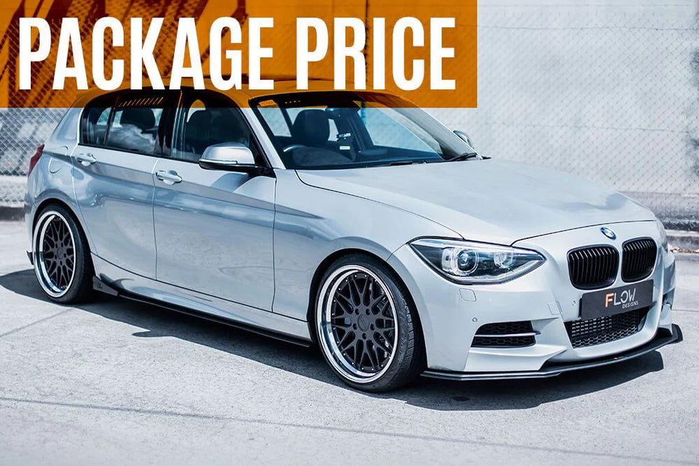 Flow Designs Full Splitter Set - F20 M135 Pre LCI