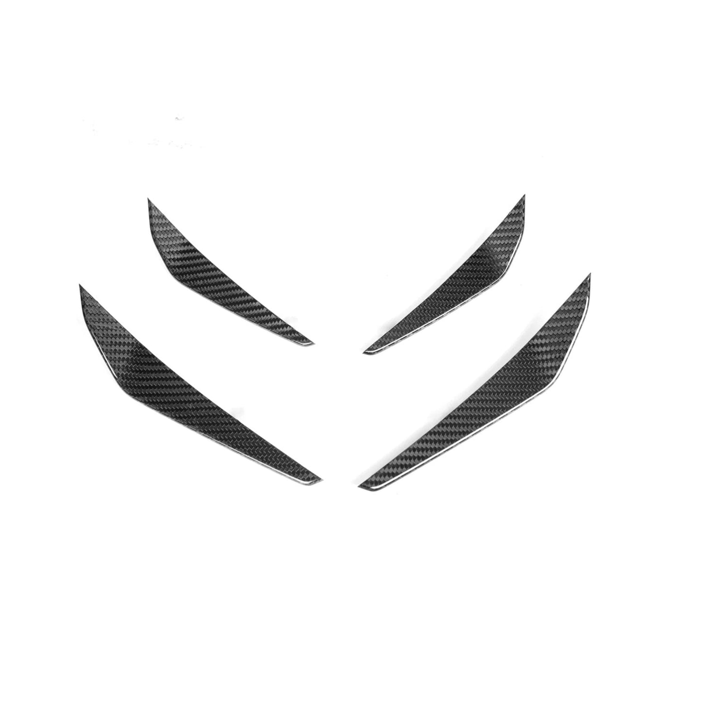 TRE BMW G8X M3/M4 Pre-Preg Carbon Fibre Front Canard Trims by TRE (2021+)