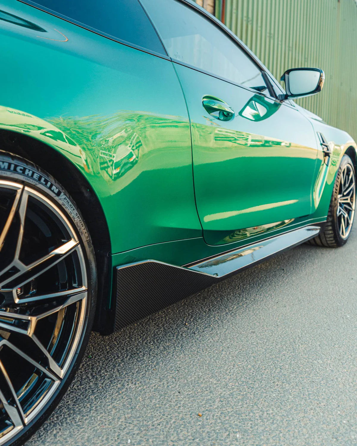 TRE BMW G80 M3 & G82 M4 Pre-Preg Carbon Fiber Performance Side Skirts by TRE (2021+)