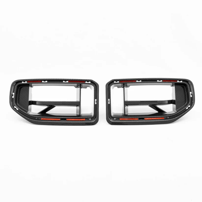 TRE BMW M2 G87 Pre-Preg CS Carbon Fibre Front Grilles by TRE (2023+)