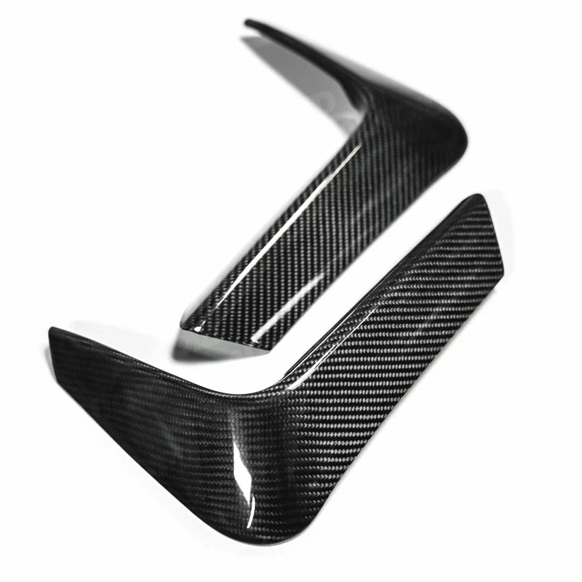 TRE BMW M3 F80 & M4 F82 Pre-preg Carbon Fiber Rear Bumper Covers by TRE (2014-2020)