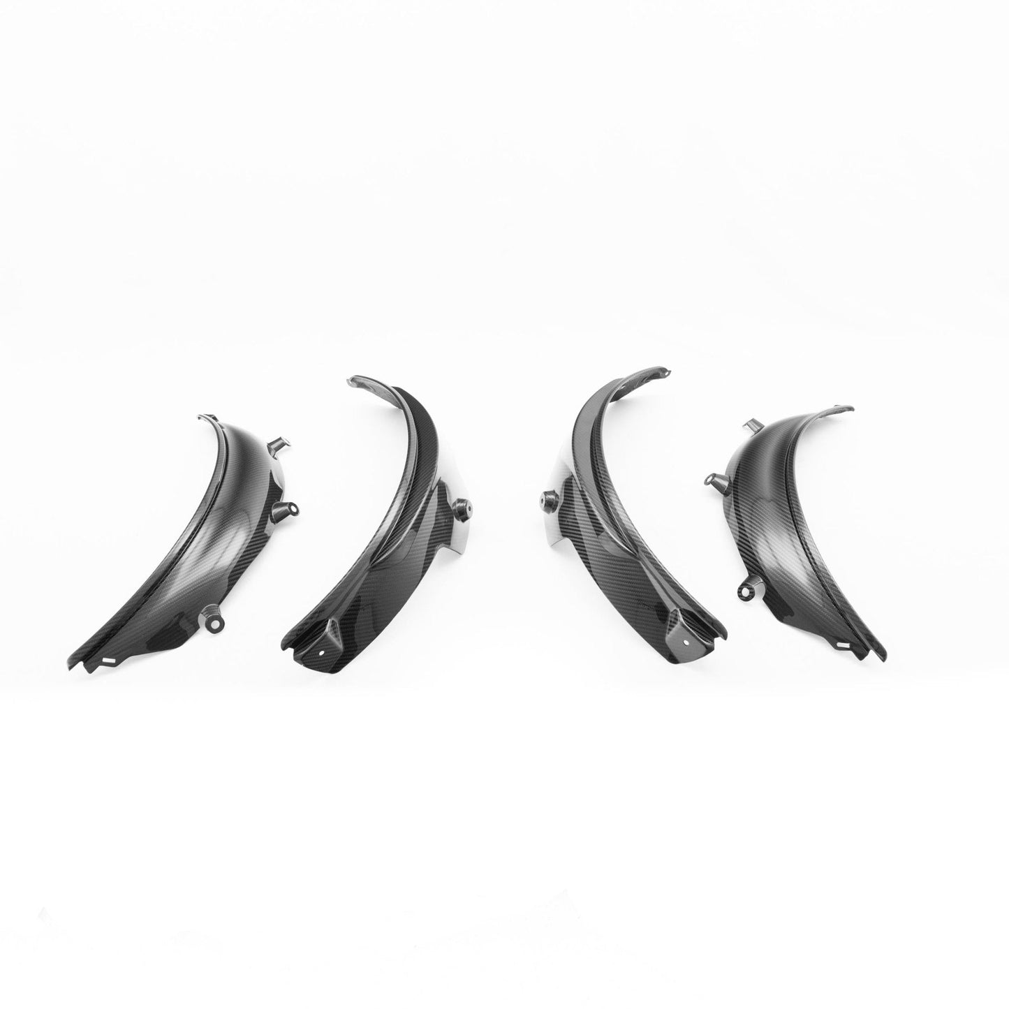 TRE BMW M3 Saloon G80 & Touring G81 Pre-Preg Carbon Fiber Wheel Arch Extension Trims by TRE (2020+)