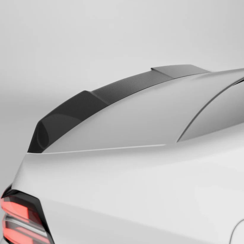 TRE BMW M5 G90/G60 5 Series Pre-Preg Carbon Fiber PR-1 Rear Spoiler