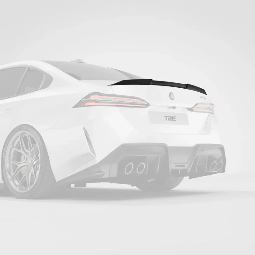 TRE BMW M5 G90/G60 5 Series Pre-Preg Carbon Fiber PR-1 Rear Spoiler