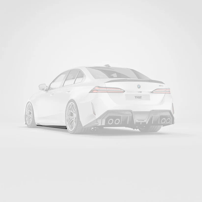 TRE BMW M5 G90 G99 Pre-Preg Carbon Fiber PR-1 Side Skirts by TRE