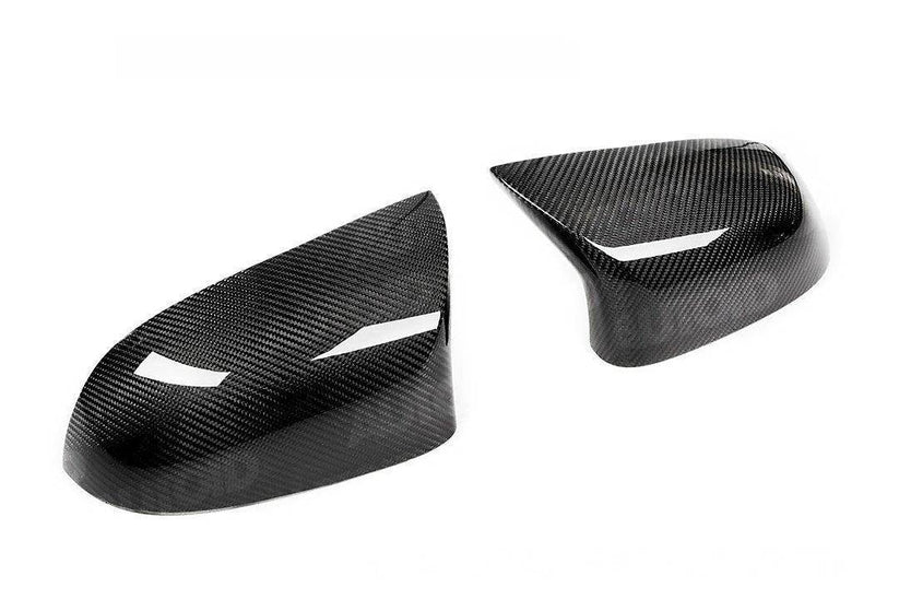 TRE BMW X5M F85 & X6M F86 Pre-Preg Carbon Fiber Wing Mirror Covers by TRE (2014-2019)