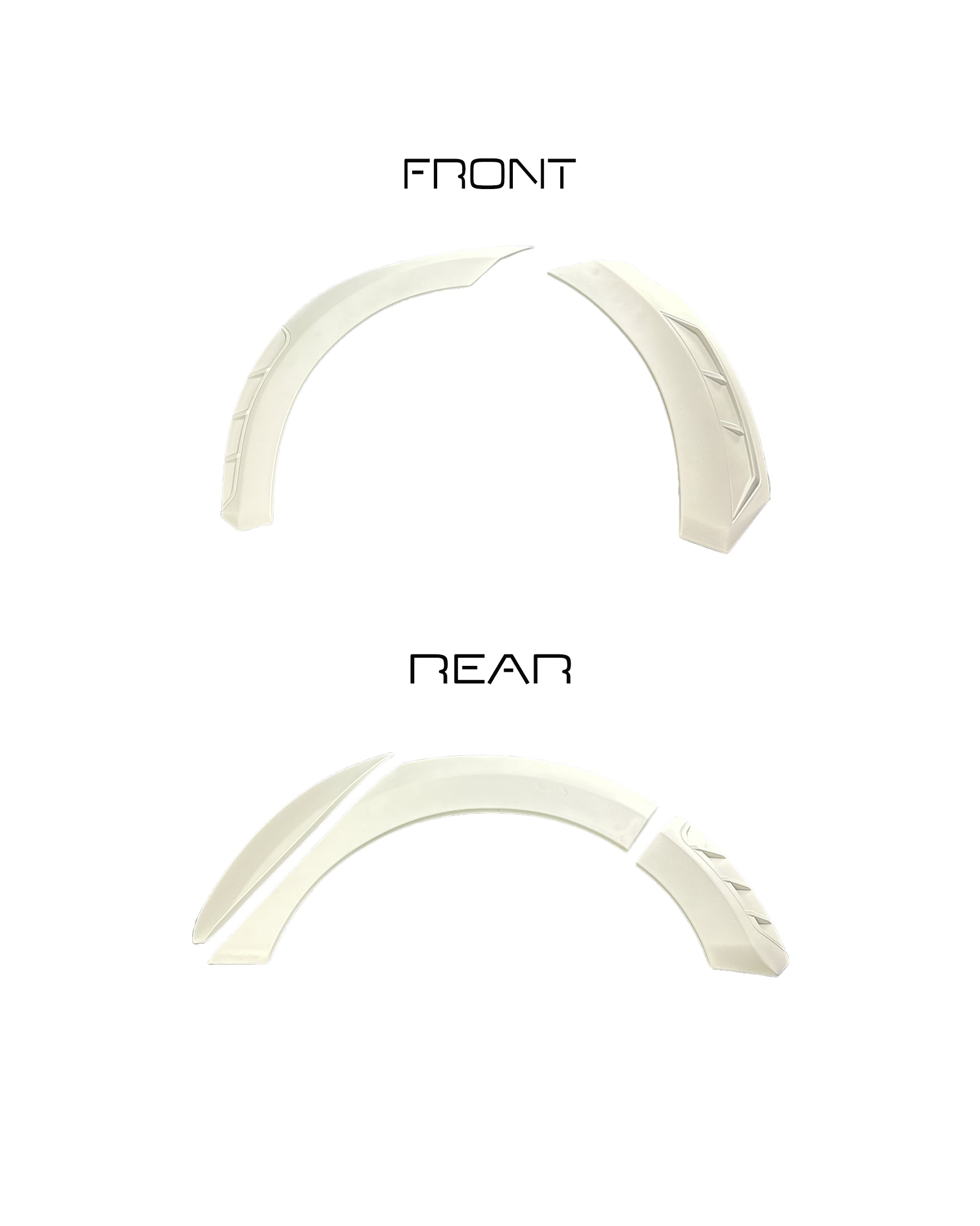 HG Motorsport Bodykit - VW MK8/MK8.5 GTI/Golf R