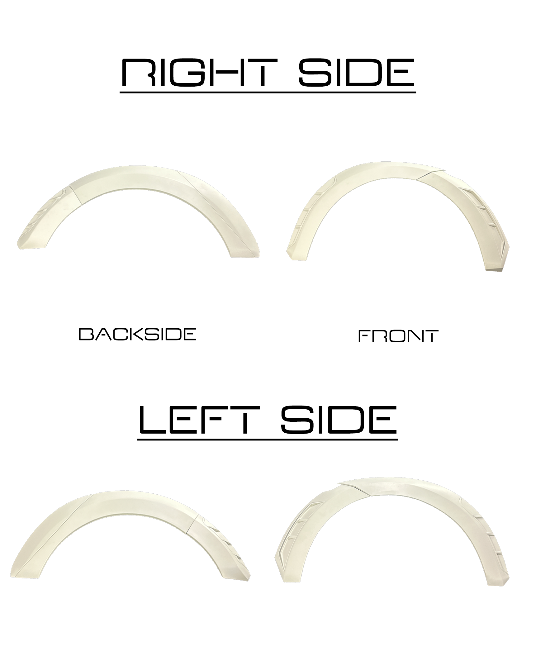 HG Motorsport Bodykit - VW MK8/MK8.5 GTI/Golf R