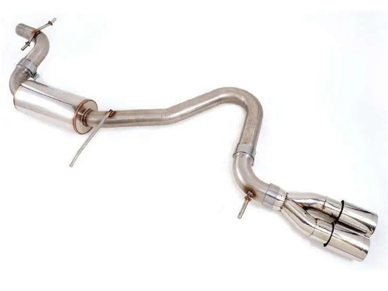 AWE Tuning MK6 Jetta TDI Touring Edition Exhaust - Silver Tips