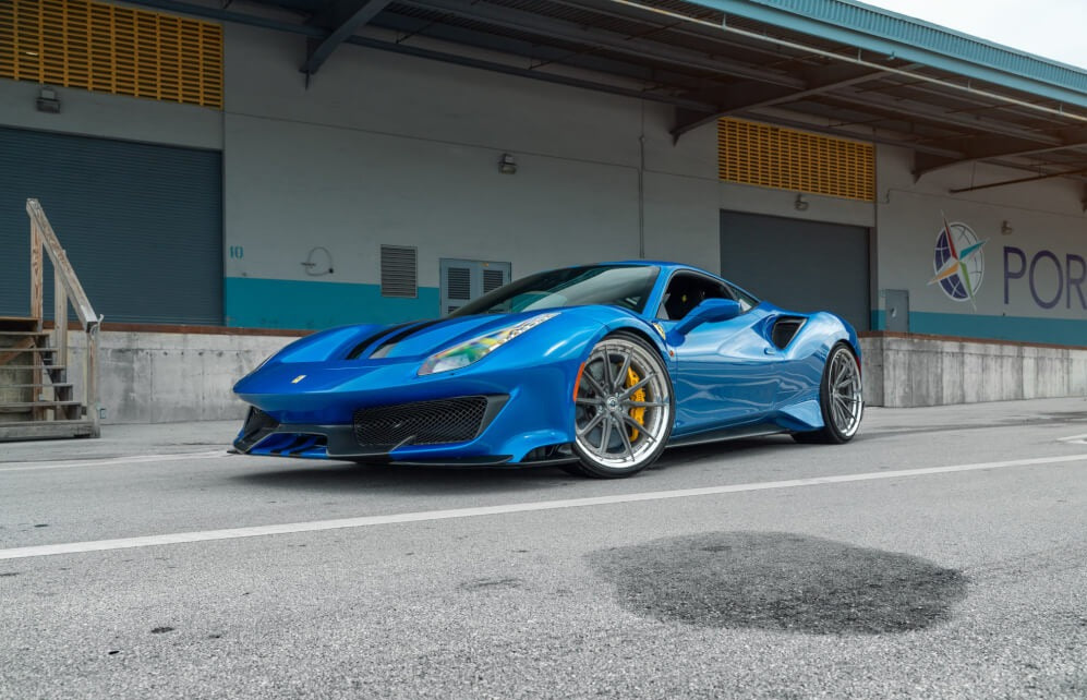 HRE S104SC Custom Wheels