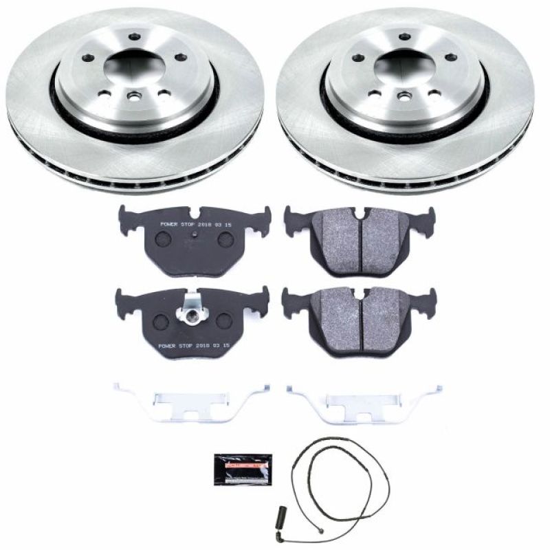 PowerStop 01-06 BMW 330Ci Rear Track Day Brake Kit