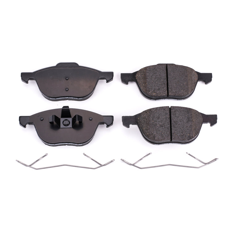 PowerStop 13-18 Ford C-Max Front Z17 Evolution Ceramic Brake Pads w/Hardware