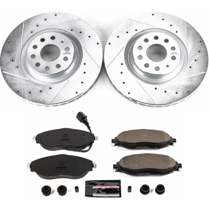 PowerStop 12-17 Volkswagen CC Front Z23 Evolution Sport Brake Kit