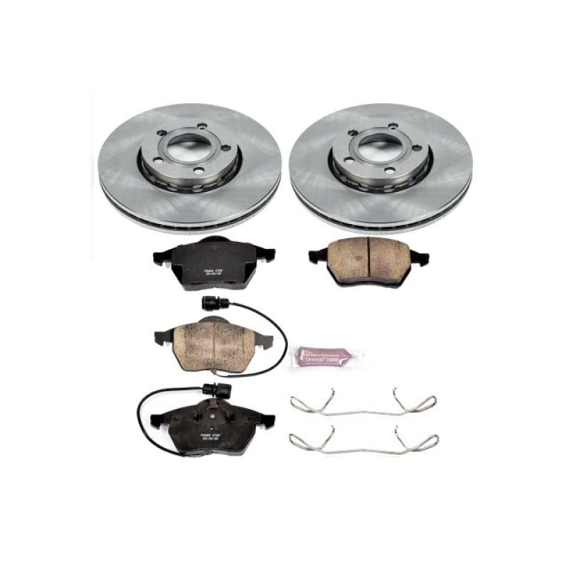 PowerStop 95-97 Audi A6 Front Autospecialty Brake Kit