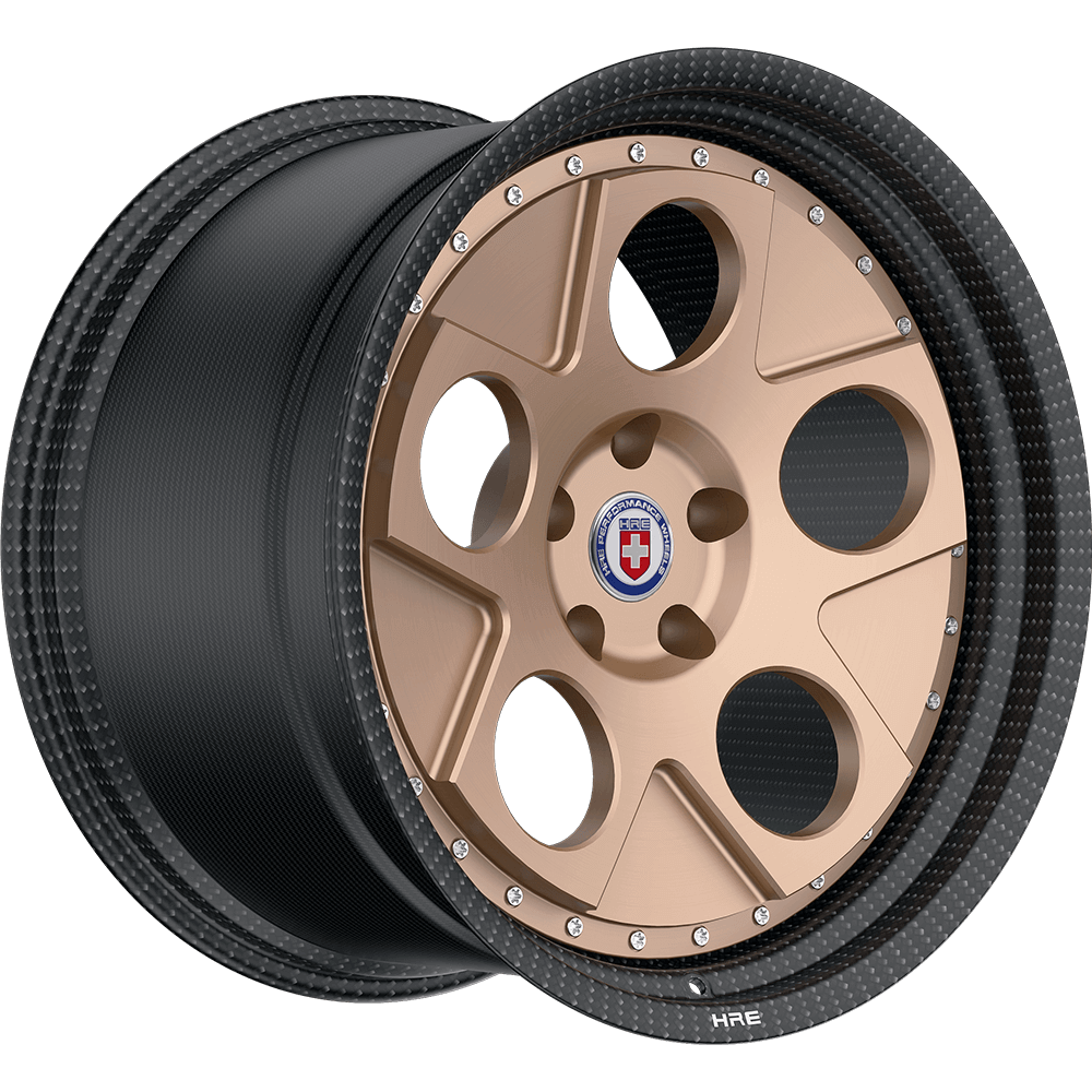 HRE 454 CRBN Custom Wheels