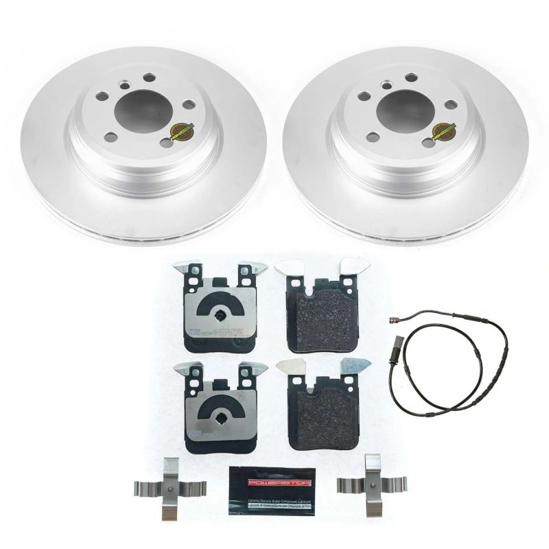 PowerStop 2016 BMW 328i Rear Euro-Stop Brake Kit