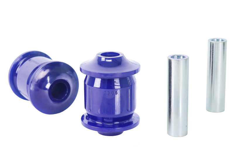 SuperPro 1996 Land Rover Range Rover HSE Rear Forward Radius Arm-to-Chassis Mount Bushing Set