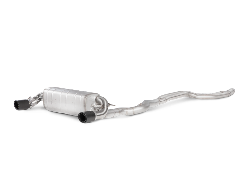 Akrapovic Link Pipe Set (SS) - BMW F30/F31 340i