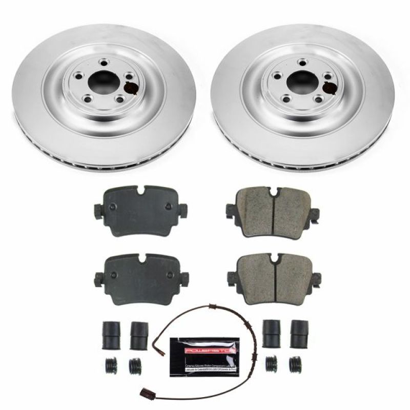 PowerStop 2018 Jaguar XJ Rear Z23 Evolution Sport Coated Brake Kit
