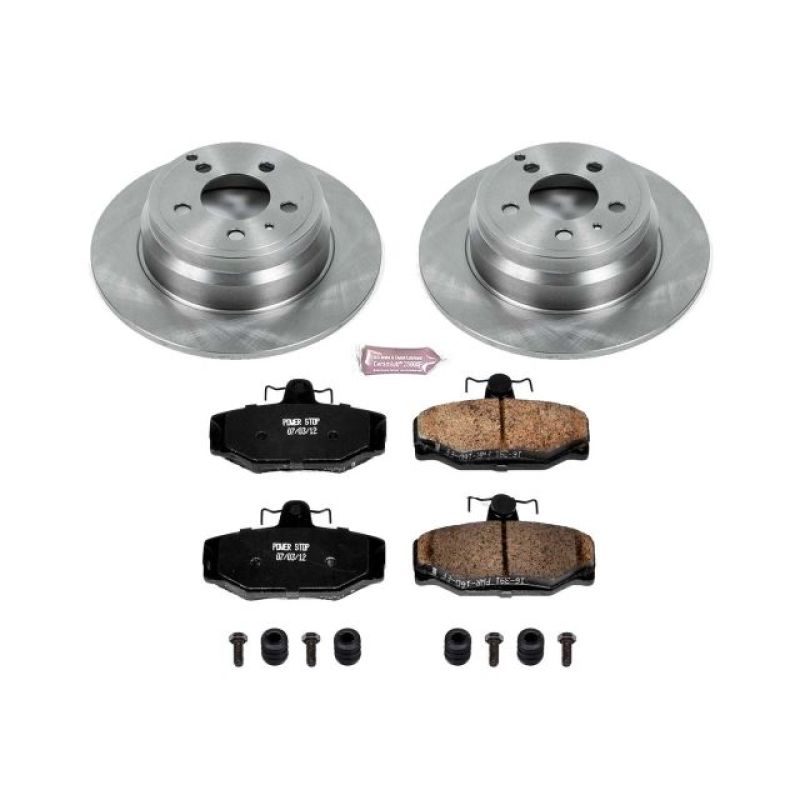 PowerStop 1997 Volvo 850 Rear Autospecialty Brake Kit