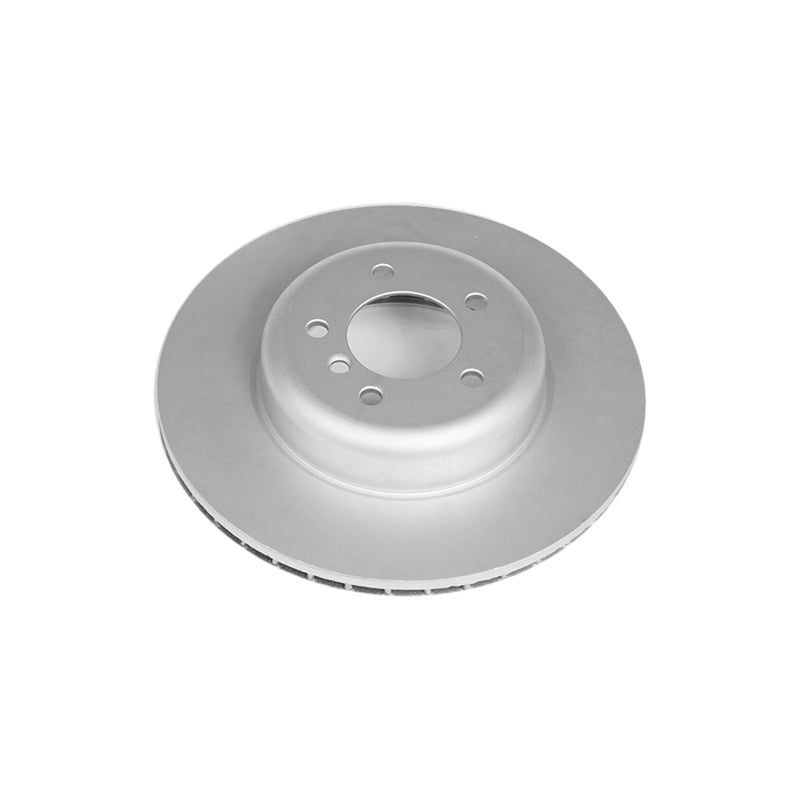 PowerStop 08-10 BMW 535i Front Evolution High Carbon Geomet Coated Rotor