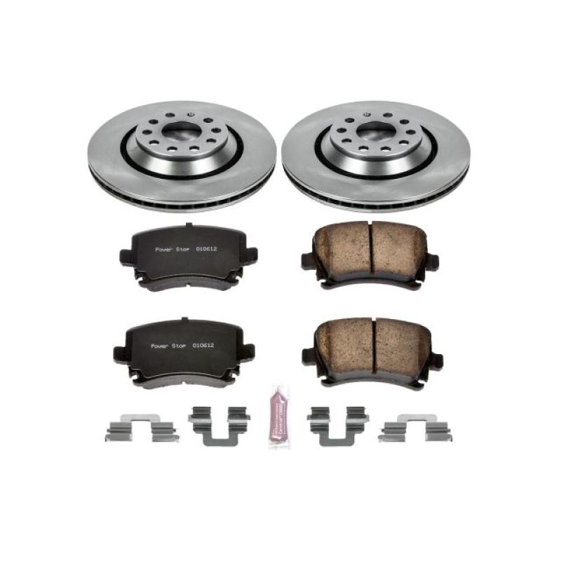 PowerStop 09-17 Volkswagen CC Rear Autospecialty Brake Kit