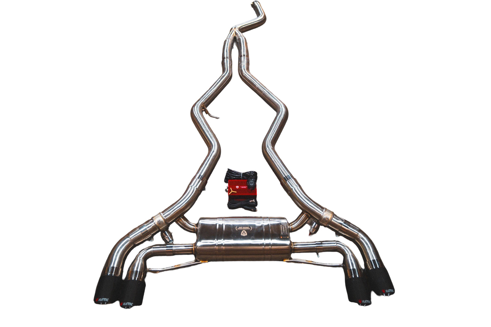 Valvetronic Designs - BMW G20 M340i / M440i Valved Sport Exhaust System