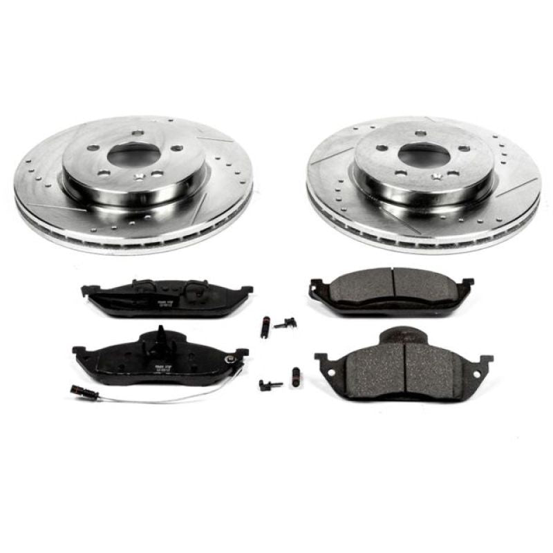 PowerStop 98-03 Mercedes-Benz ML320 Front Z23 Evolution Sport Brake Kit