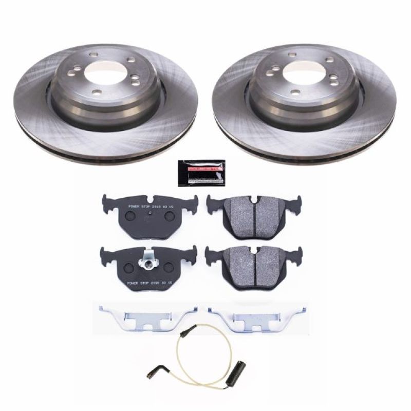 PowerStop 00-03 BMW M5 Rear Track Day SPEC Brake Kit