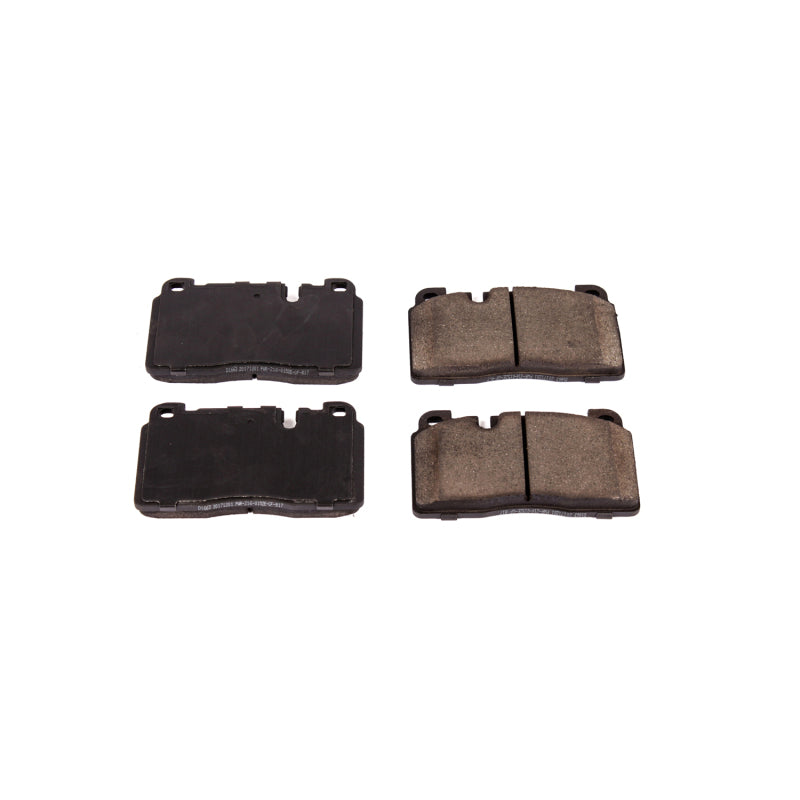 PowerStop 17-18 Audi A6 Front Z16 Evolution Ceramic Brake Pads