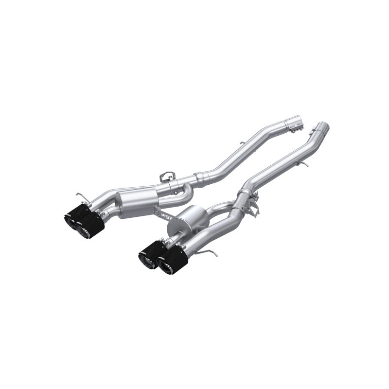 MBRP 3" Axle Back Exhaust PRO Series With Dual Exhaust - G80/G82 M3/M4