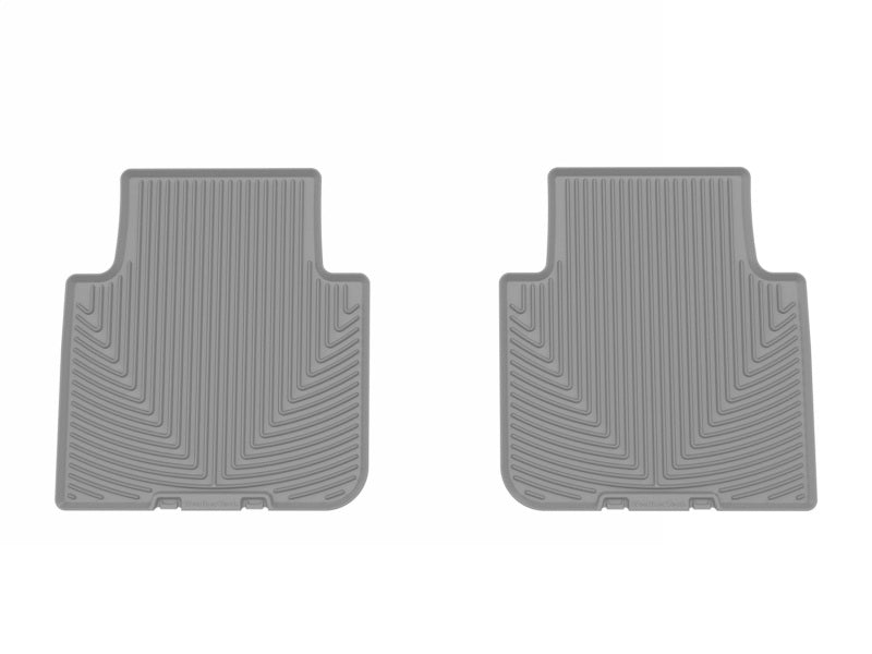 WeatherTech 18-24 Volkswagen Tiguan Rear All-Weather Floor Mats - Grey