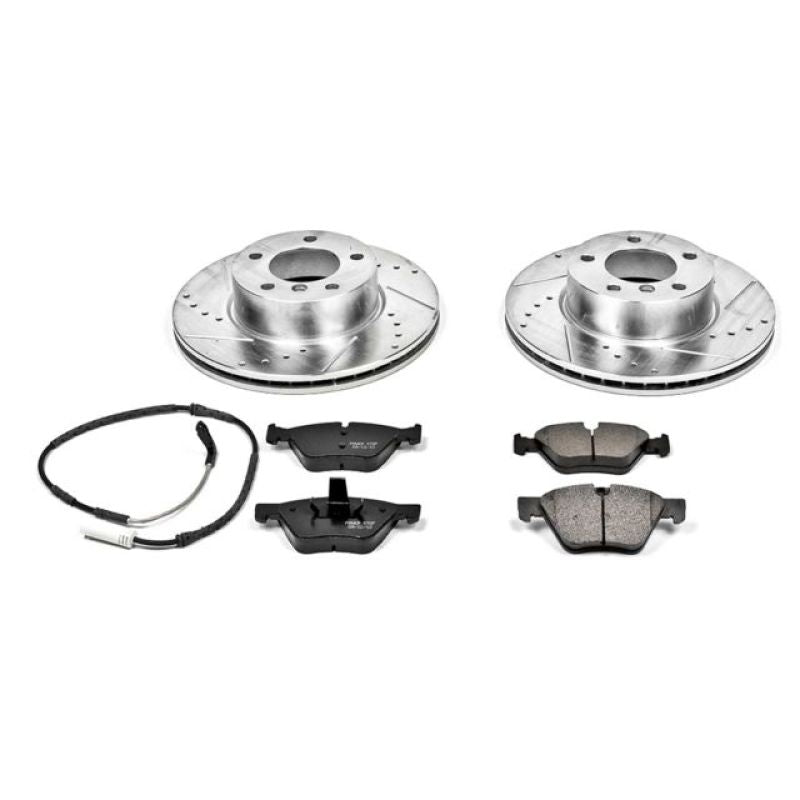 PowerStop 2006 BMW 325xi Front Z23 Evolution Sport Brake Kit