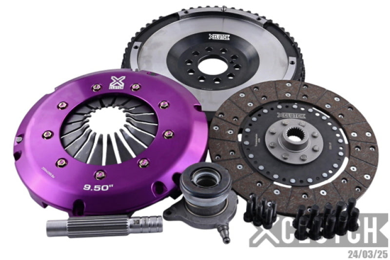 XClutch 05-07 Volvo S40 T5 2.5L Stage 1 Solid Organic Clutch Kit