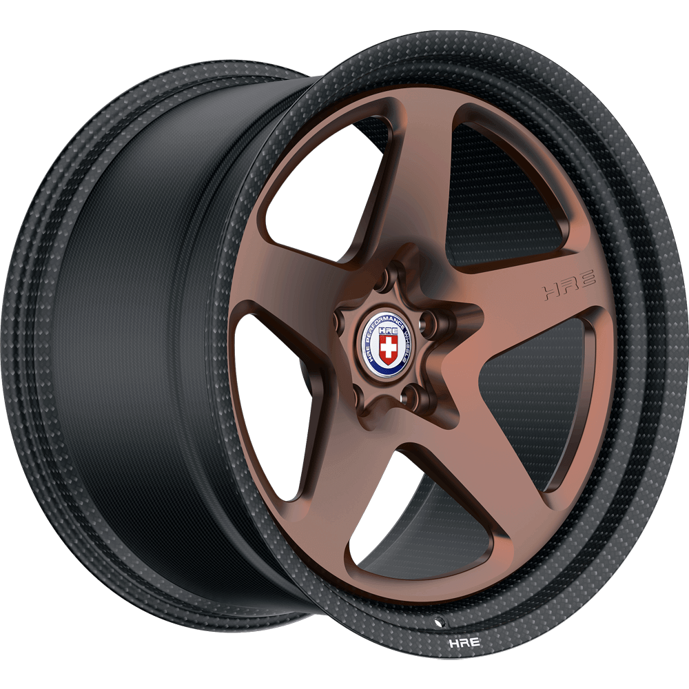 HRE 527 CRBN Custom Wheels