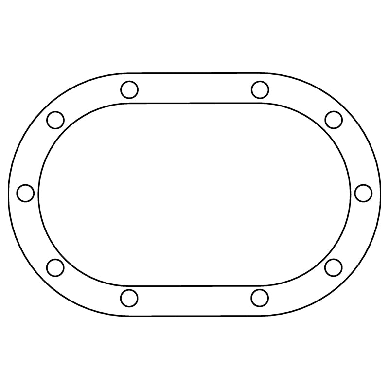 Cometic Gasket Sprint Midget Quick Change Gear Housing .032in AFM Differential Cover Gasket - 10 Bolt
