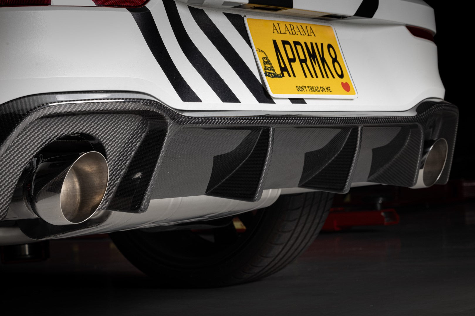 APR Catback Exhaust System - VW MK8/MK8.5 GTI