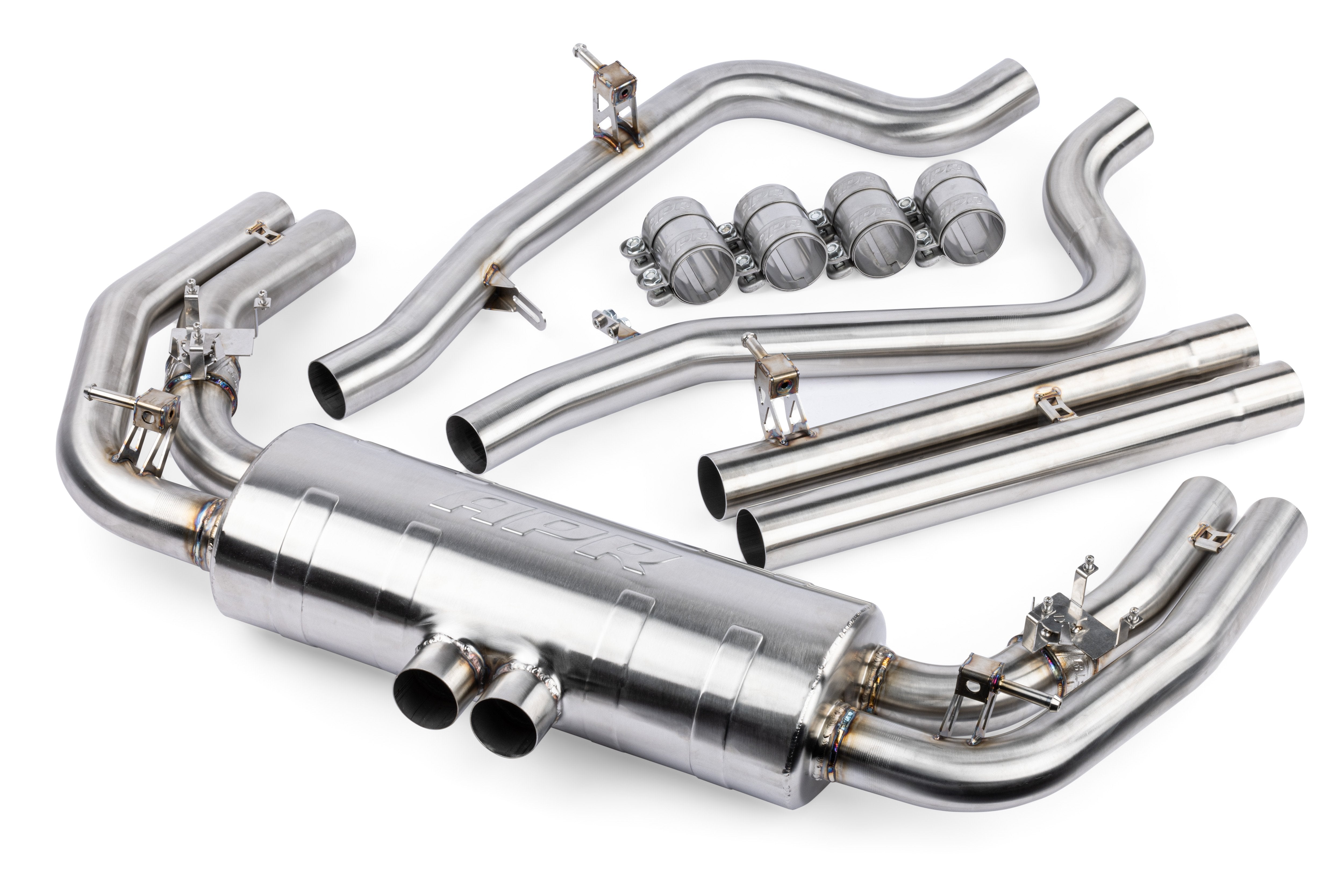 APR Catback Exhaust System - 8Y RS3 Sedan