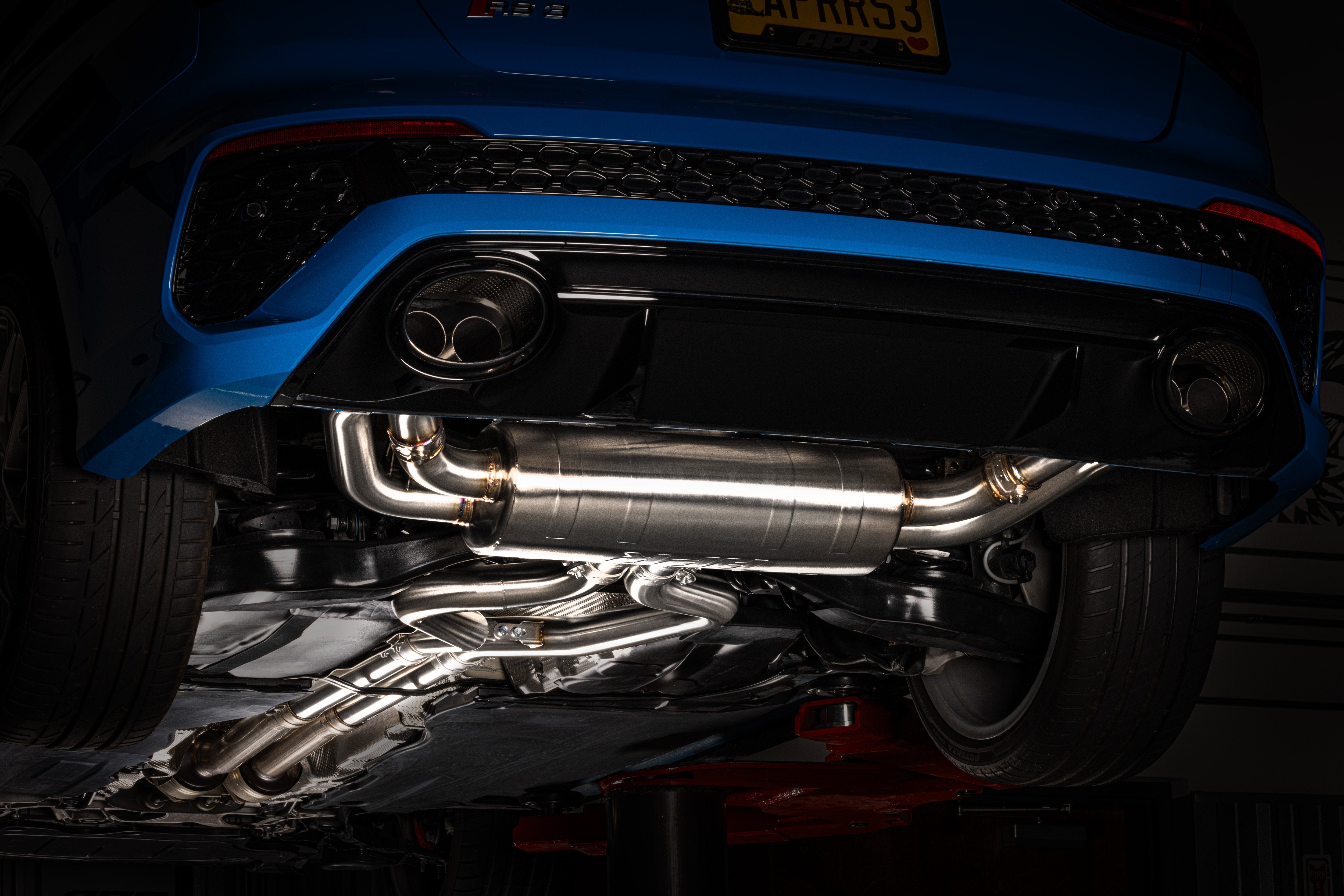 APR Catback Exhaust System - 8Y RS3 Sedan