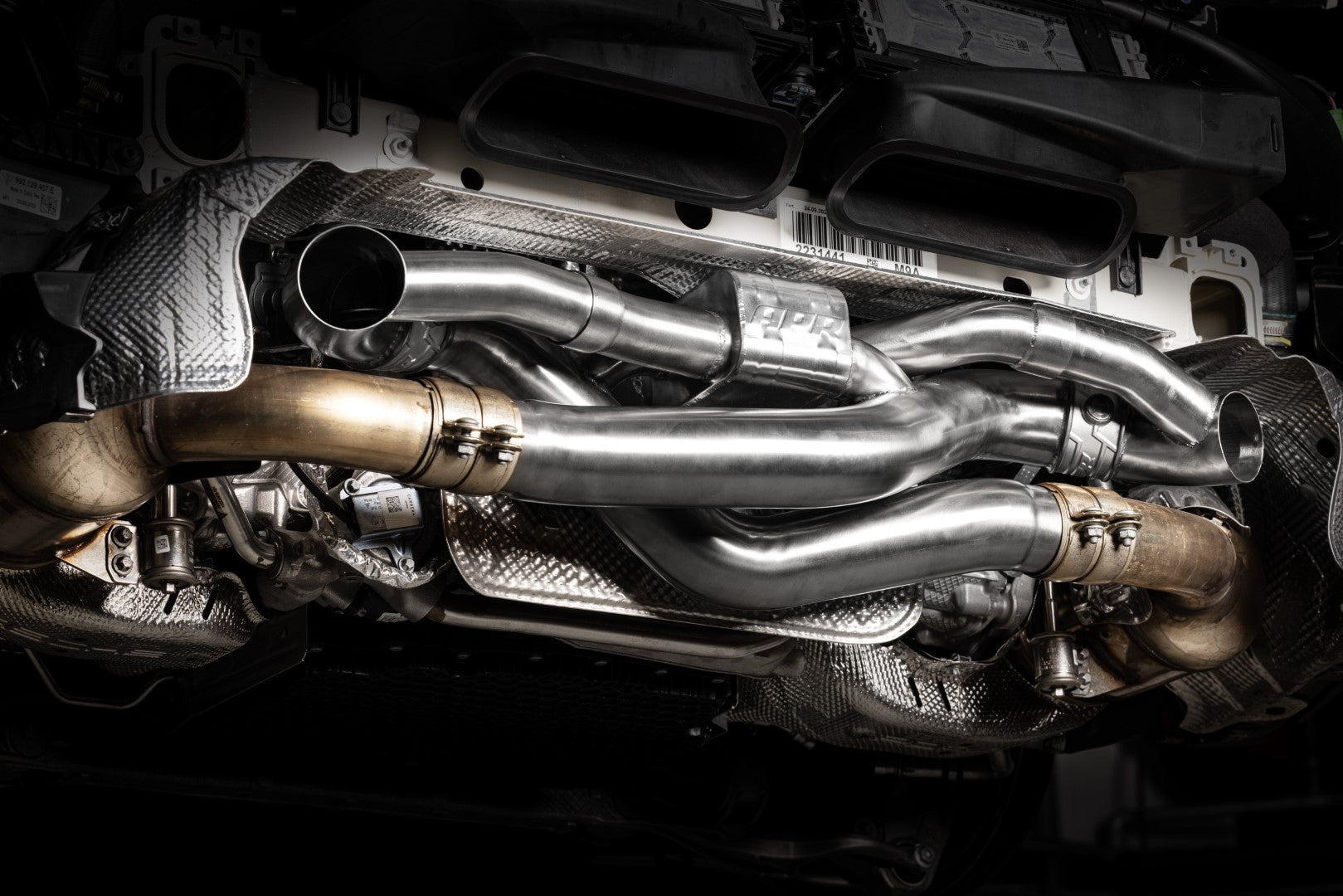 APR Catback Exhaust System - Porsche 992 911 3.7T