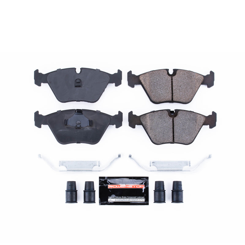 PowerStop 89-91 Audi 200 Front Z23 Evolution Sport Brake Pads w/Hardware
