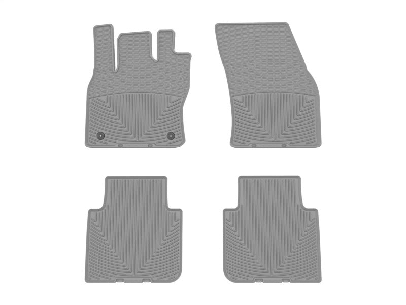 WeatherTech 18-24 Volkswagen Tiguan Front All-Weather Floor Mats - Grey