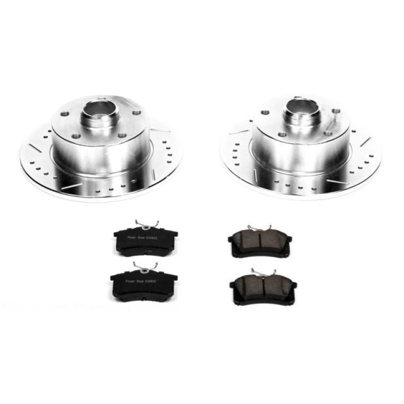 PowerStop 97-01 Audi A4 Rear Z23 Evolution Sport Brake Kit