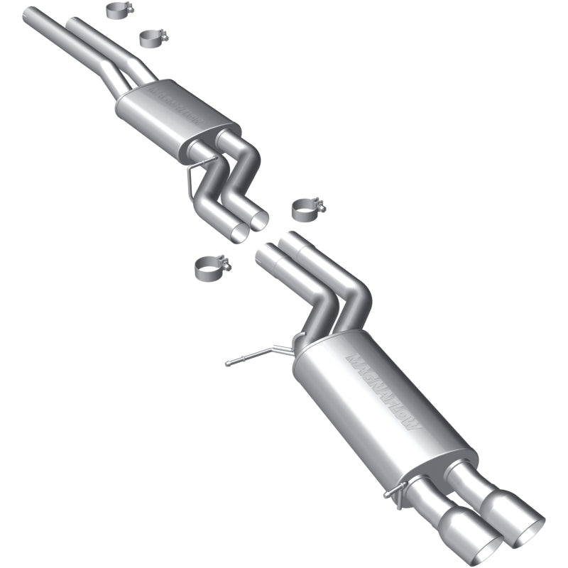 Magnaflow SS C/B 08-10 BMW 535i 3.0L Turbocharged Dual Rear Exit