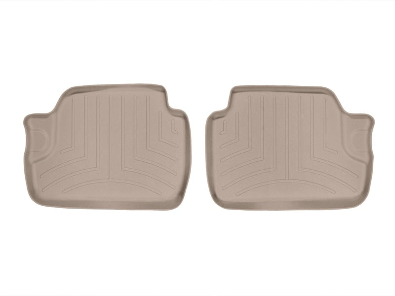 WeatherTech 12+ BMW 1-Series Rear FloorLiner - Tan
