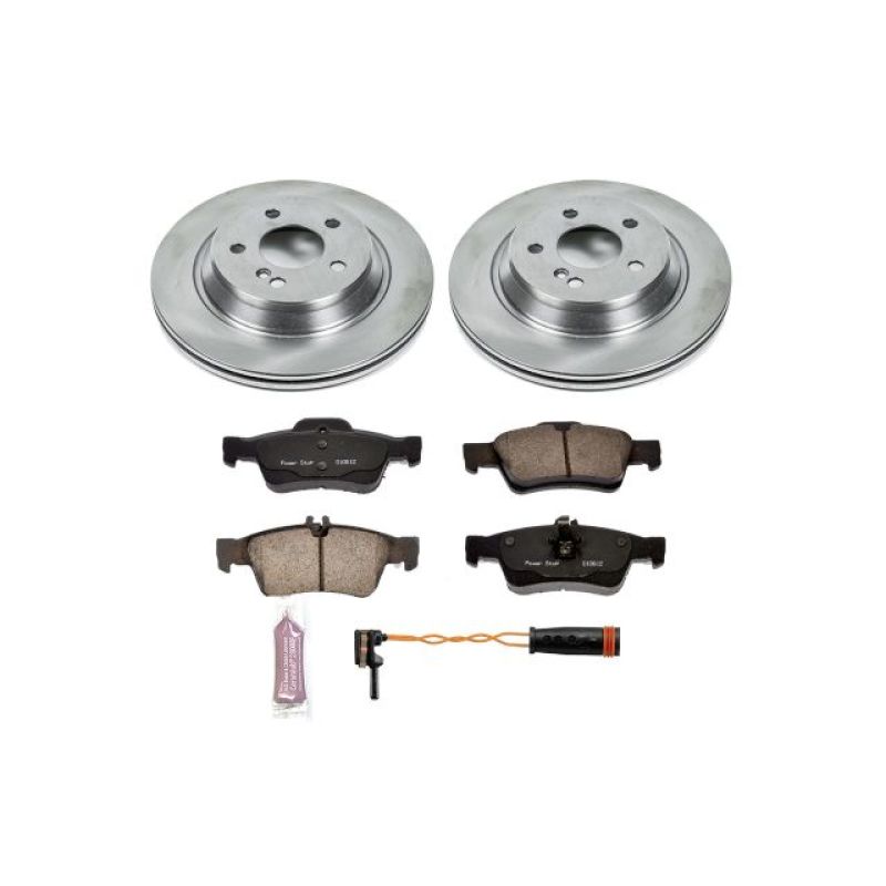 PowerStop 03-06 Mercedes-Benz S430 Rear Autospecialty Brake Kit