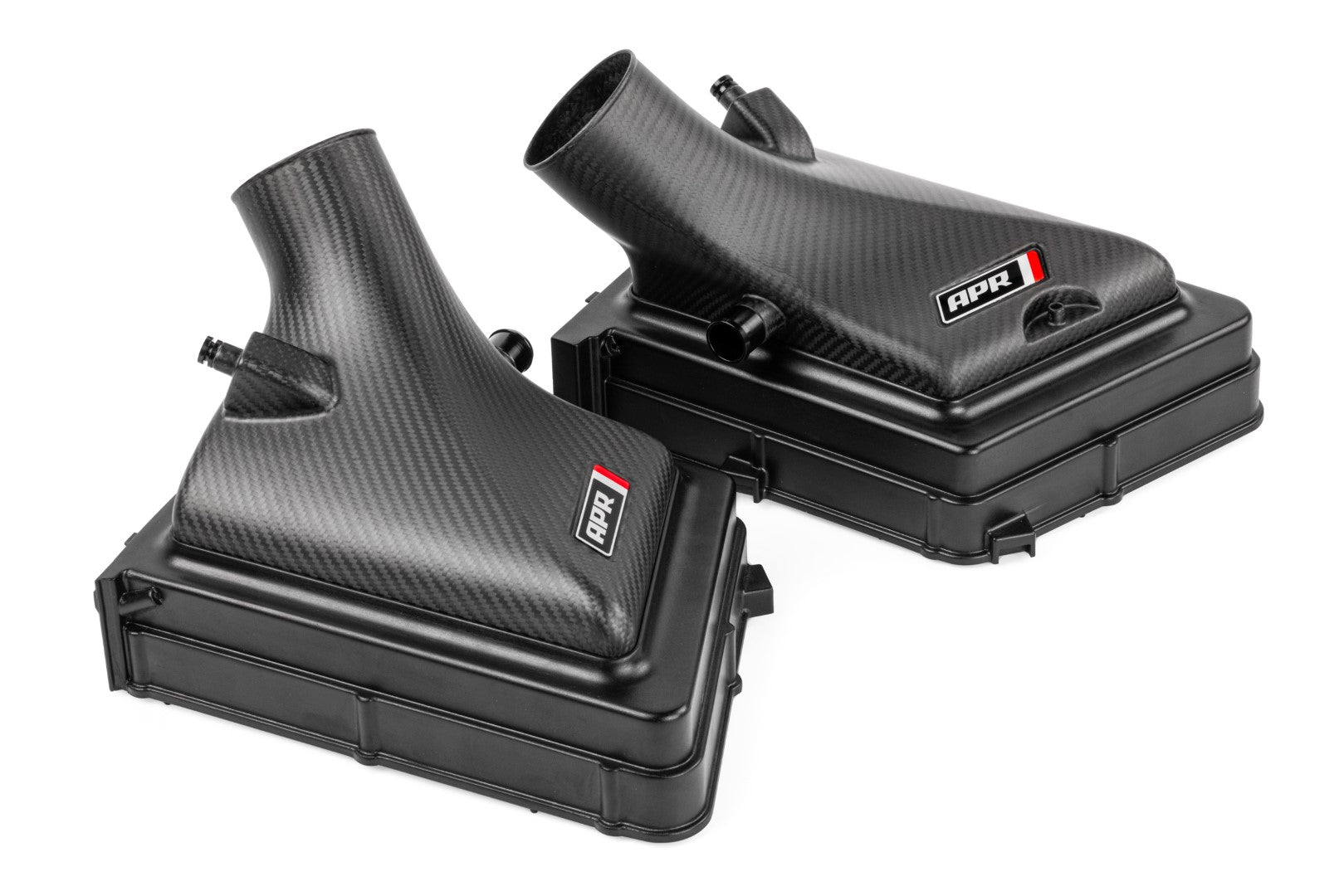 APR Carbon Fiber Intake System With Turbo Inlet Pipes - Porsche 992 911 3.0T/3.7T